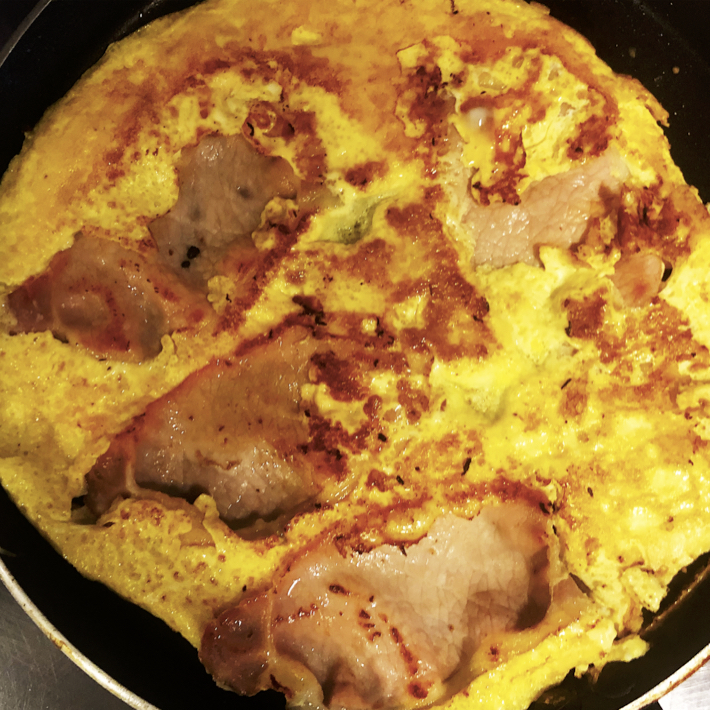 Omelet Bacon-0